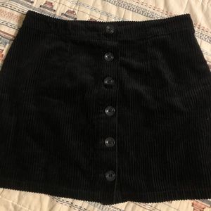 Forever 21 corduroy skirt 🖤